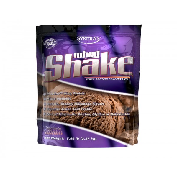 Whey Shake 5lbs chocolate - Syntrax